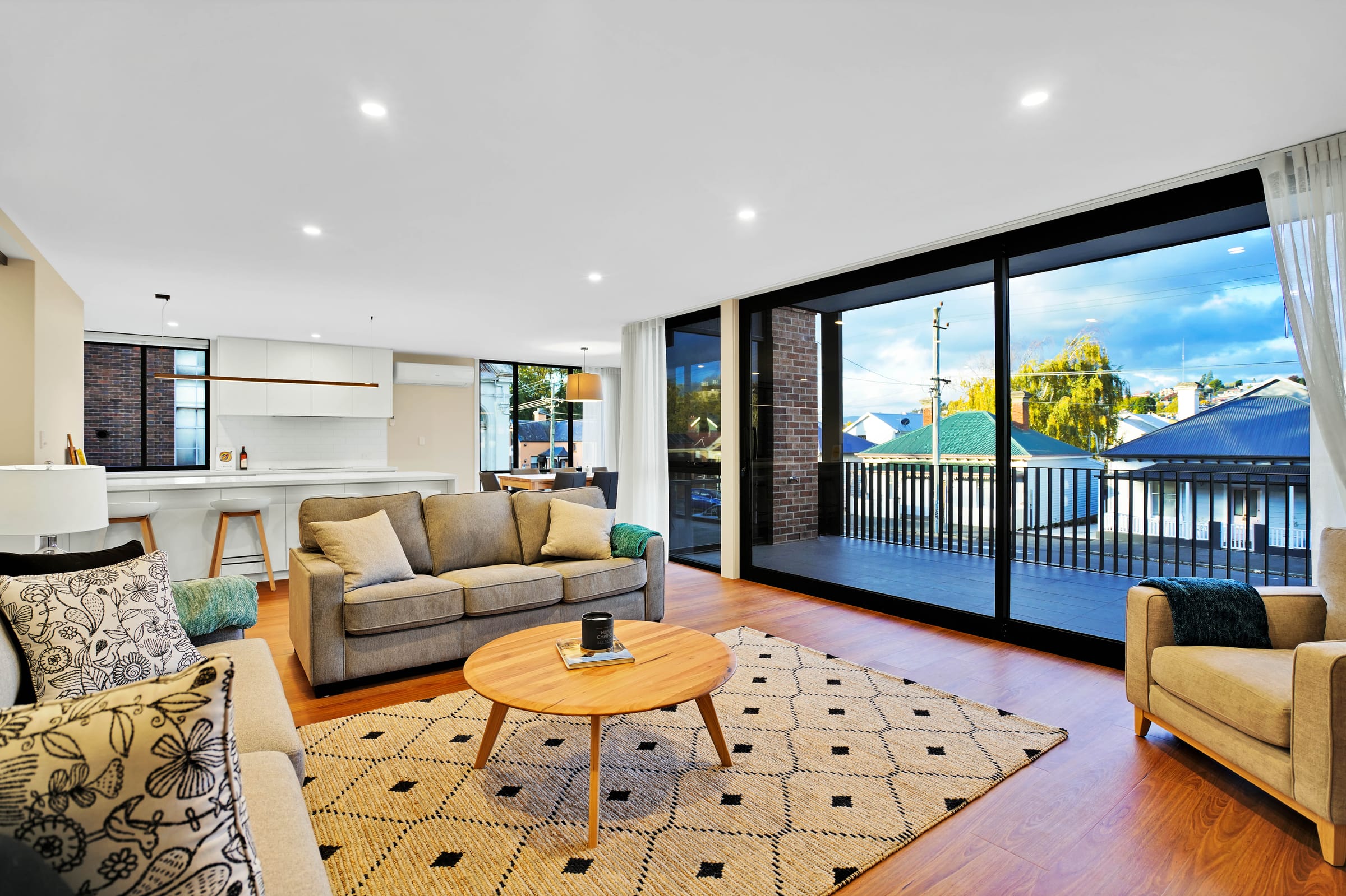 The Twins — Forever Home by Zanetto Builders, Tasmania