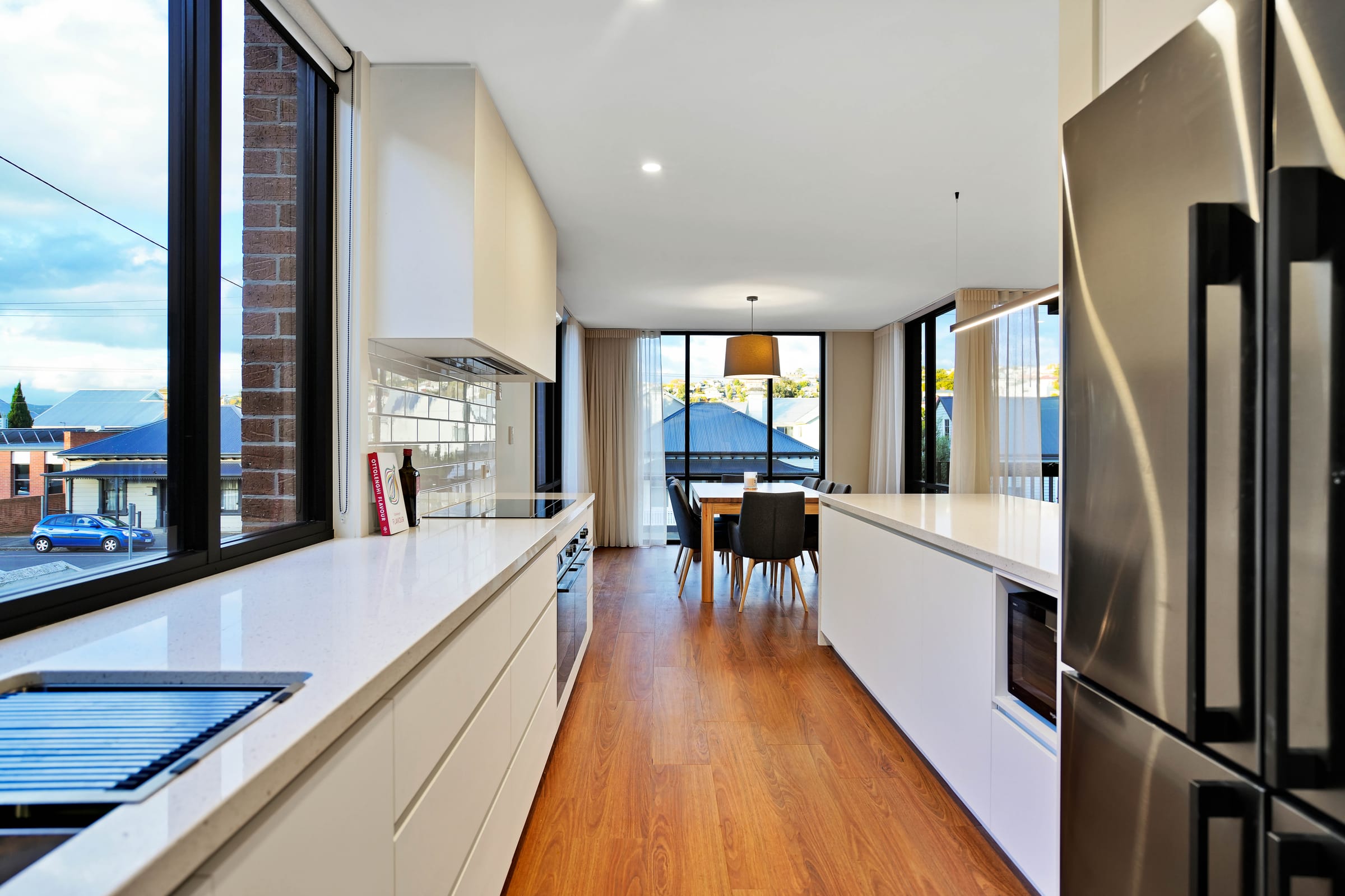 The Twins — Forever Home by Zanetto Builders, Tasmania