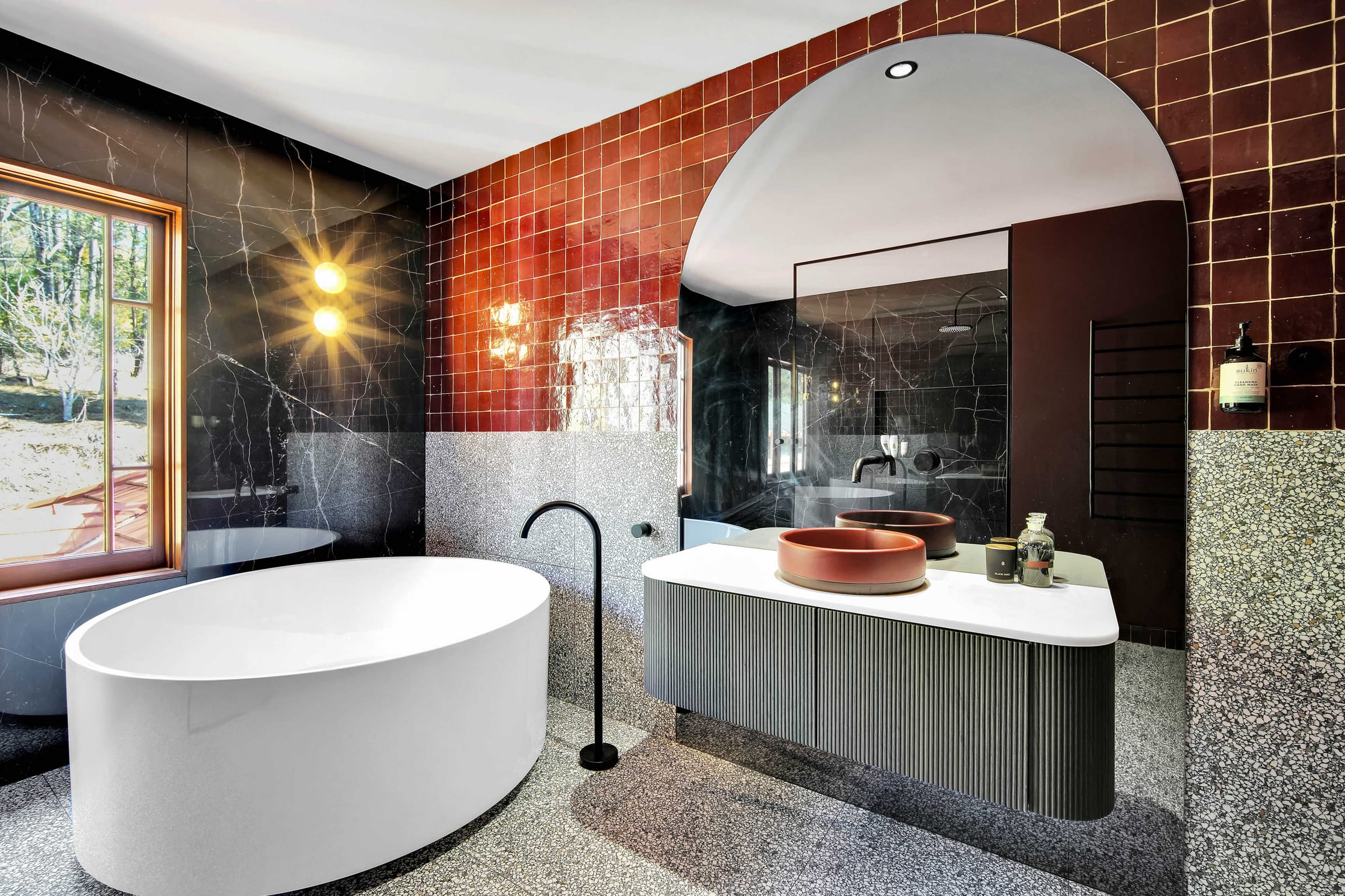 Villa Donini — Bathroom — Bathroom Project by Zanetto Builders, Tasmania