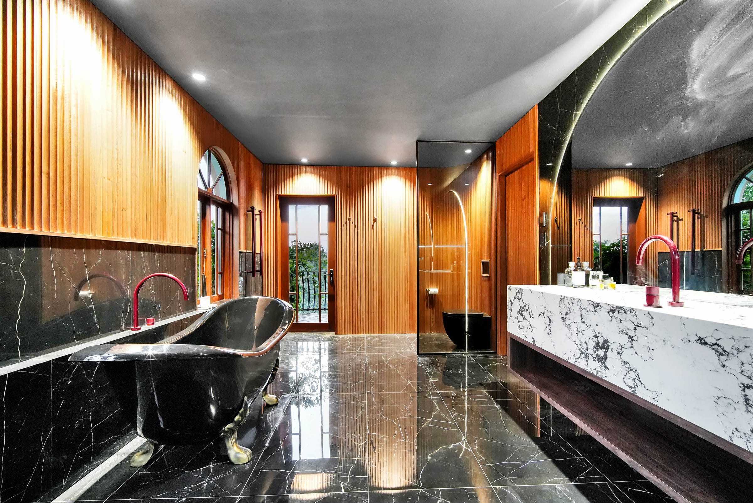 Villa Donini — Ensuite — Bathroom Project by Zanetto Builders, Tasmania