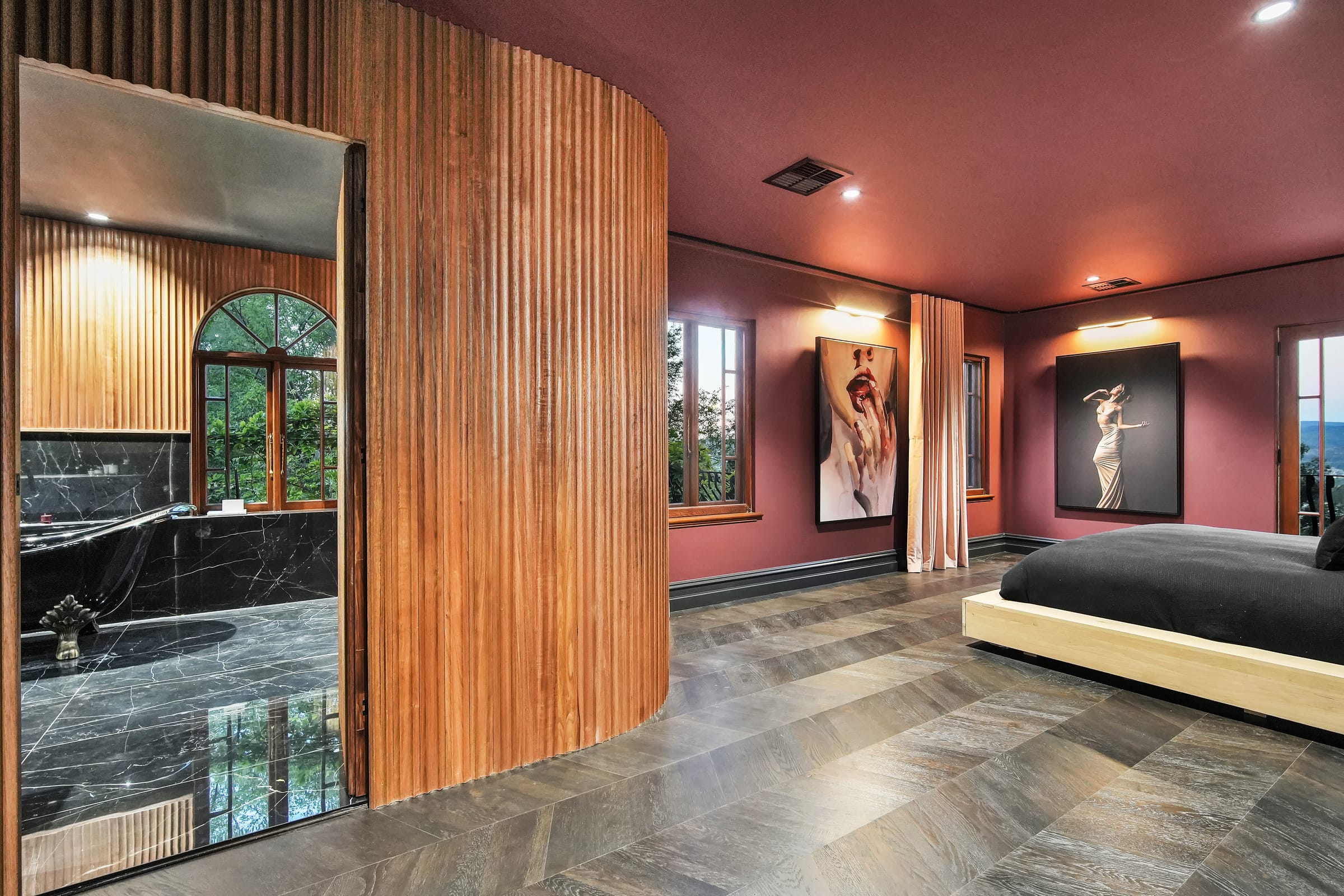 Villa Donini — Ensuite — Bathroom Project by Zanetto Builders, Tasmania