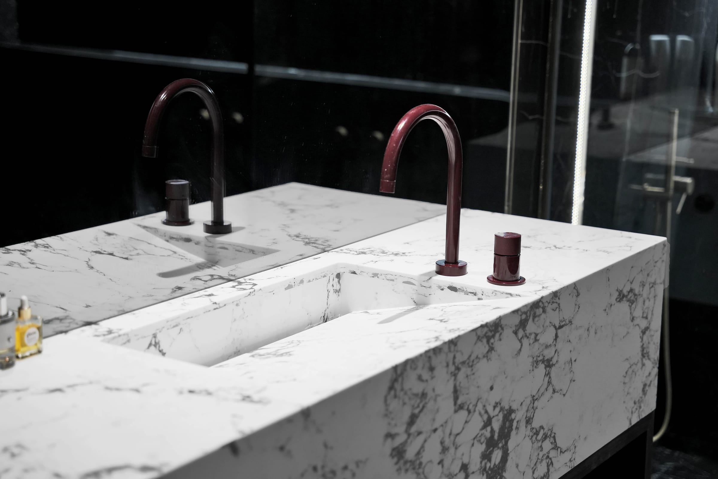 Villa Donini — Ensuite — Bathroom Project by Zanetto Builders, Tasmania