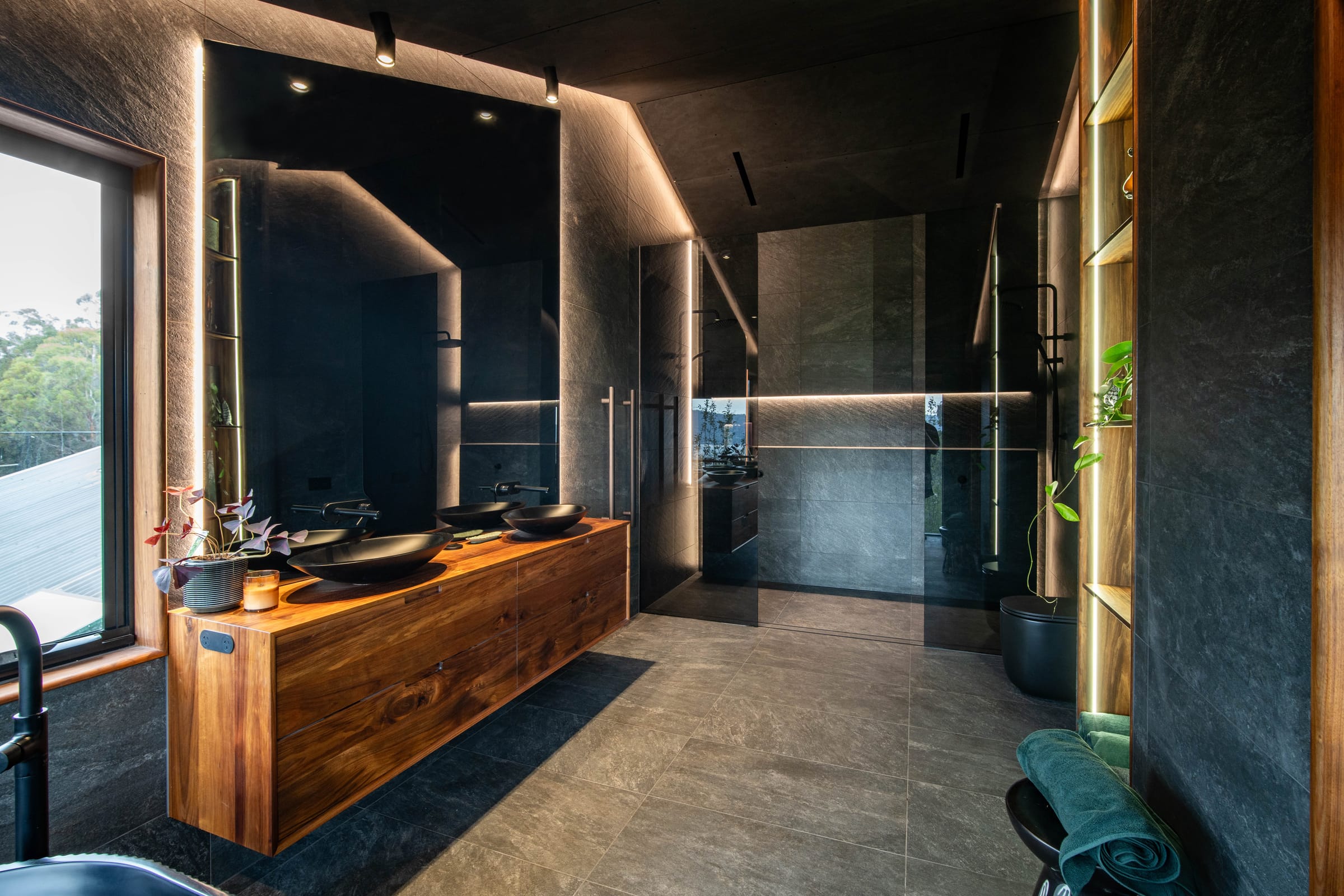 Waverley — Bathroom Project by Zanetto Builders, Tasmania