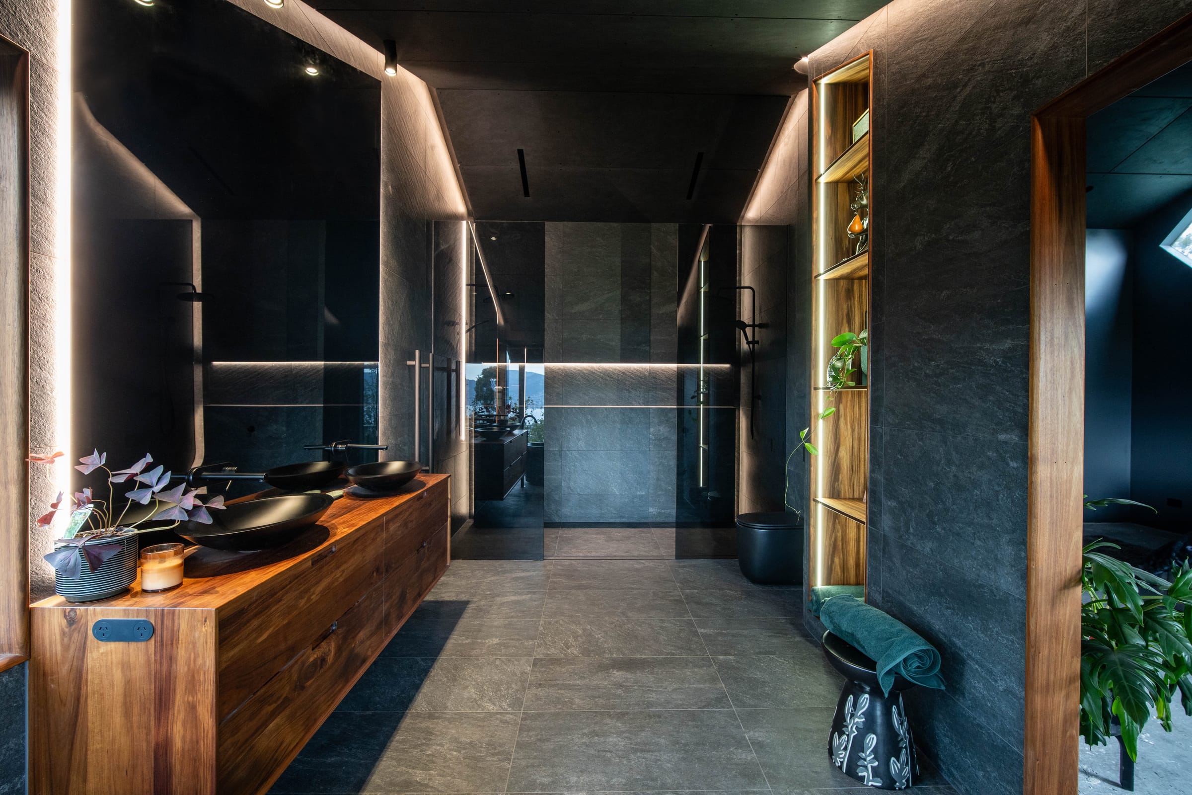 Waverley — Bathroom Project by Zanetto Builders, Tasmania