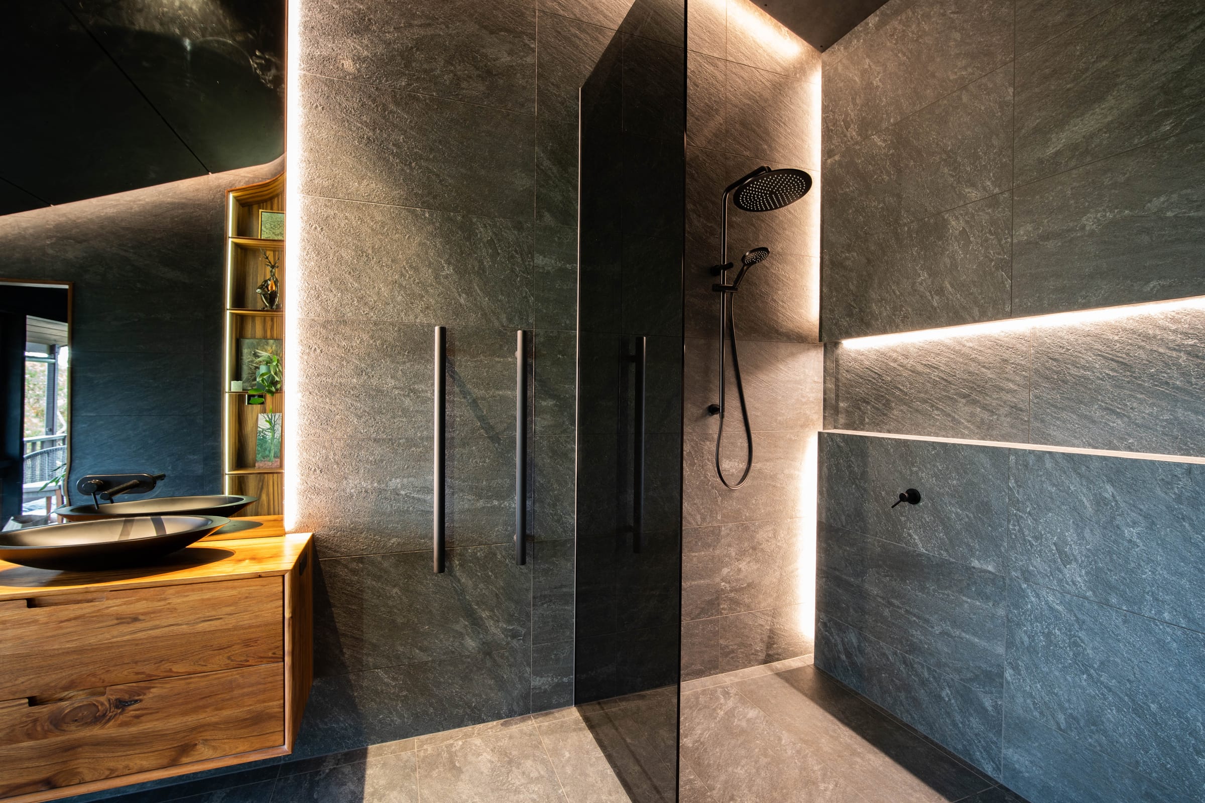 Waverley — Bathroom Project by Zanetto Builders, Tasmania