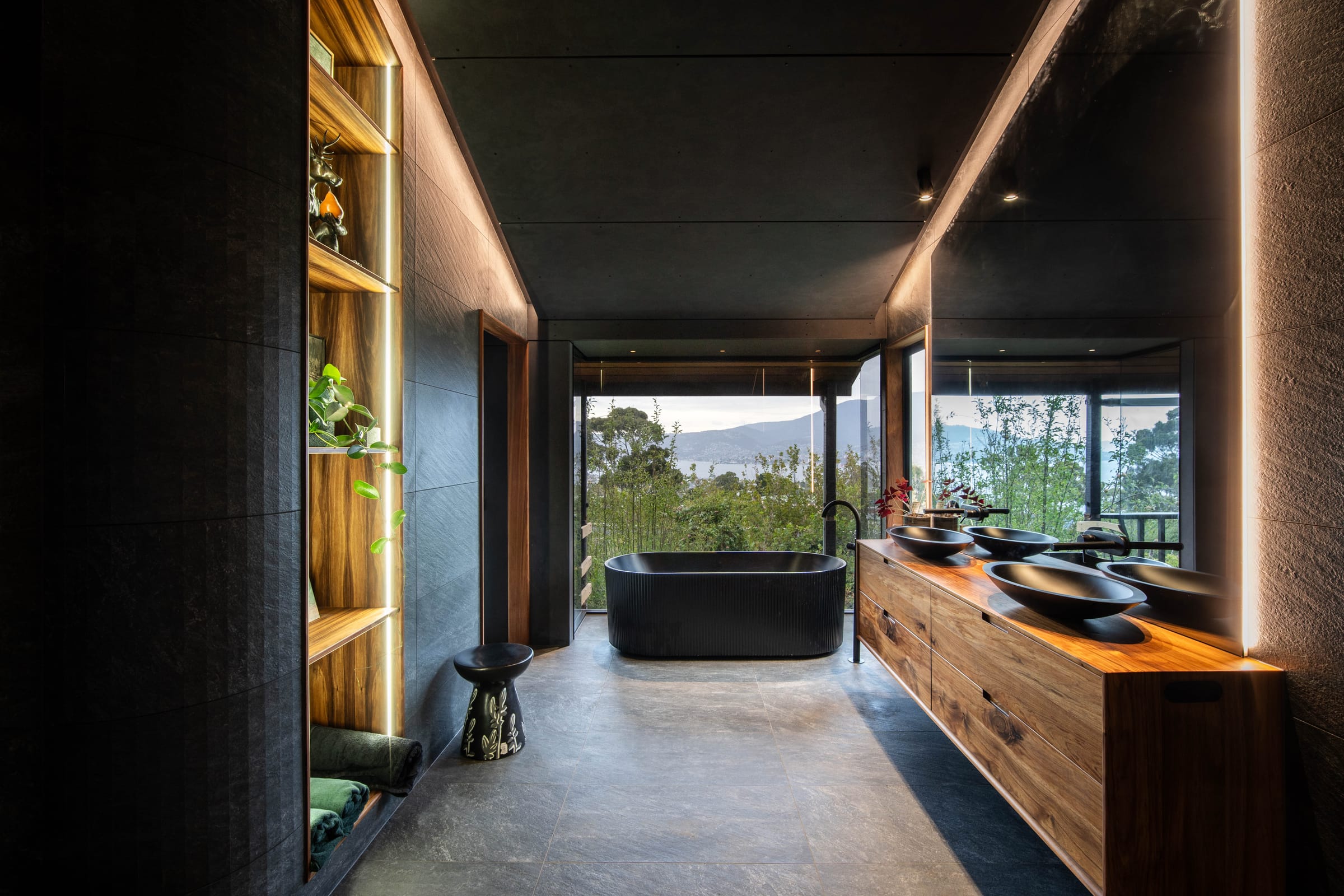 Waverley — Bathroom Project by Zanetto Builders, Tasmania
