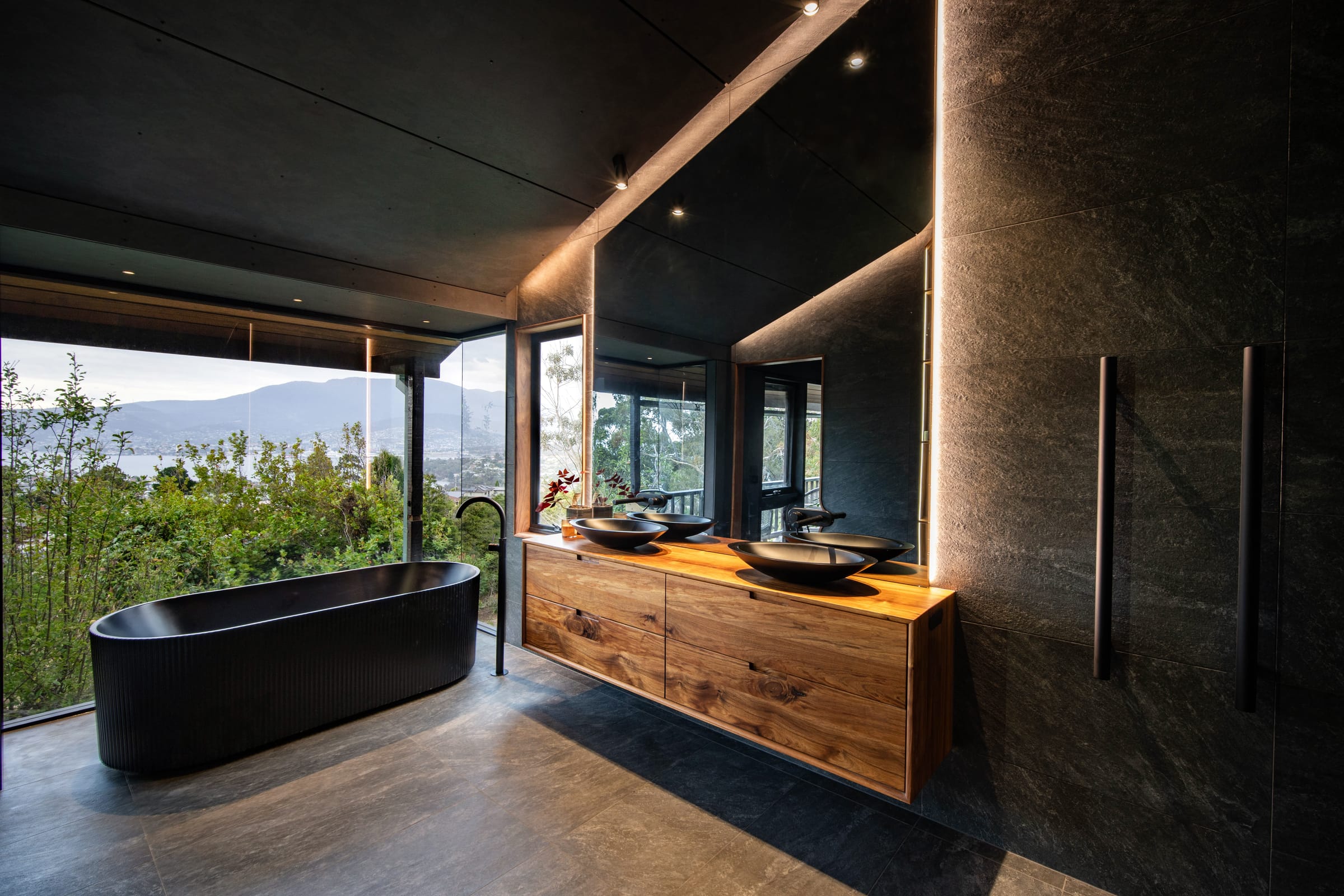 Waverley — Bathroom Project by Zanetto Builders, Tasmania