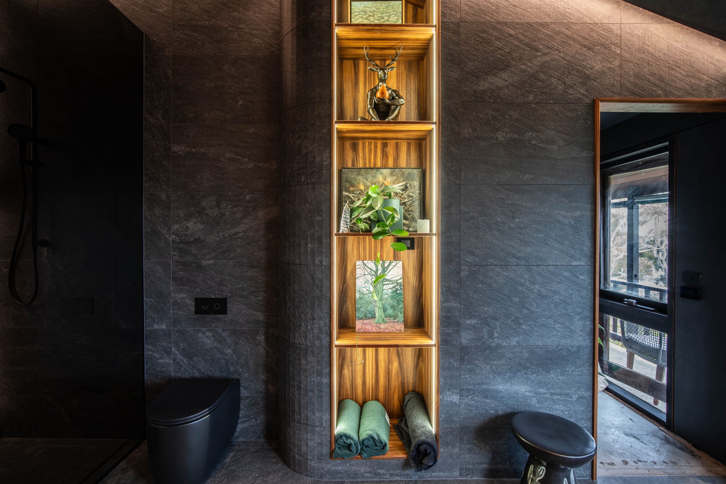 Waverley — Bathroom Project by Zanetto Builders, Tasmania