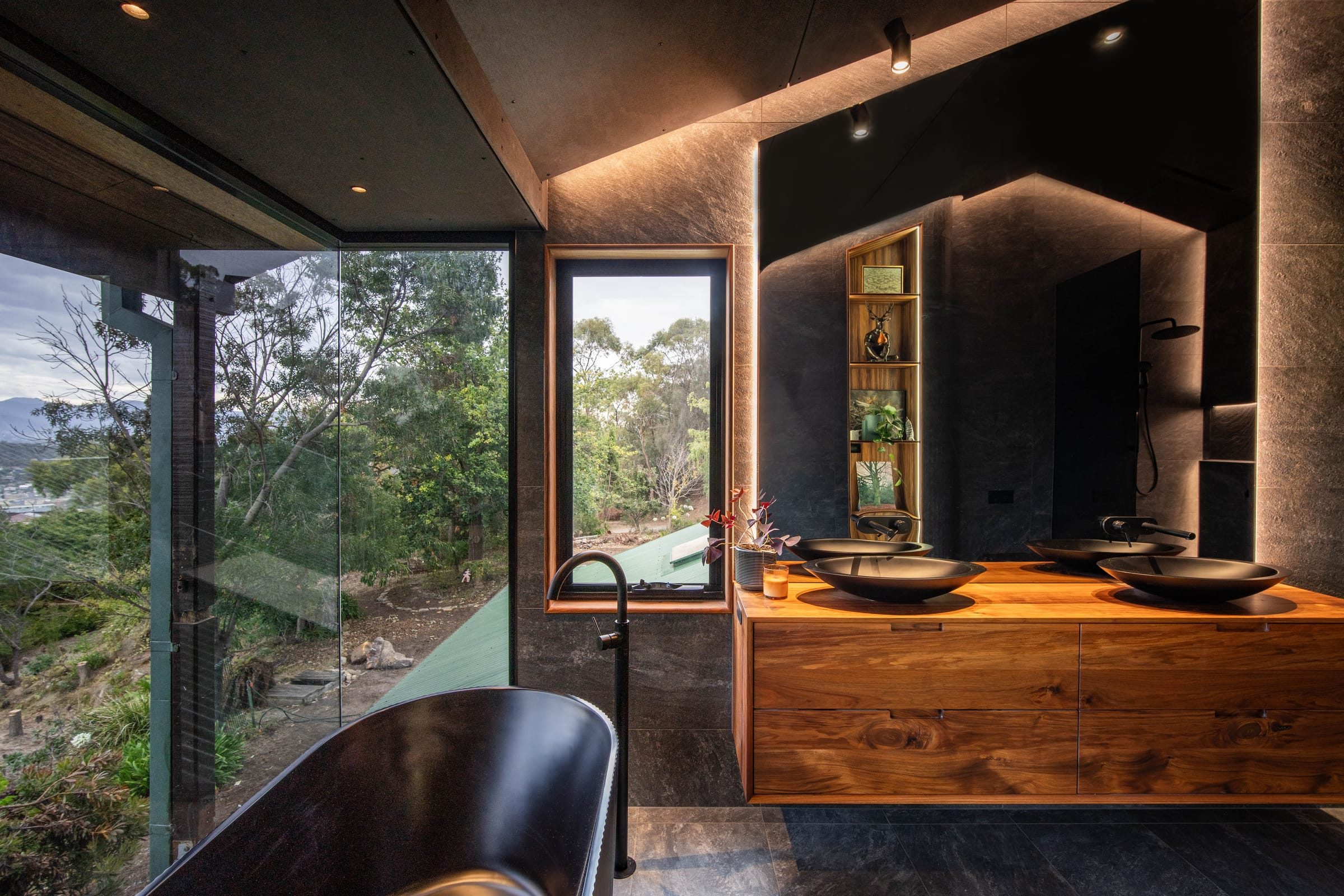 Waverley — Bathroom Project by Zanetto Builders, Tasmania