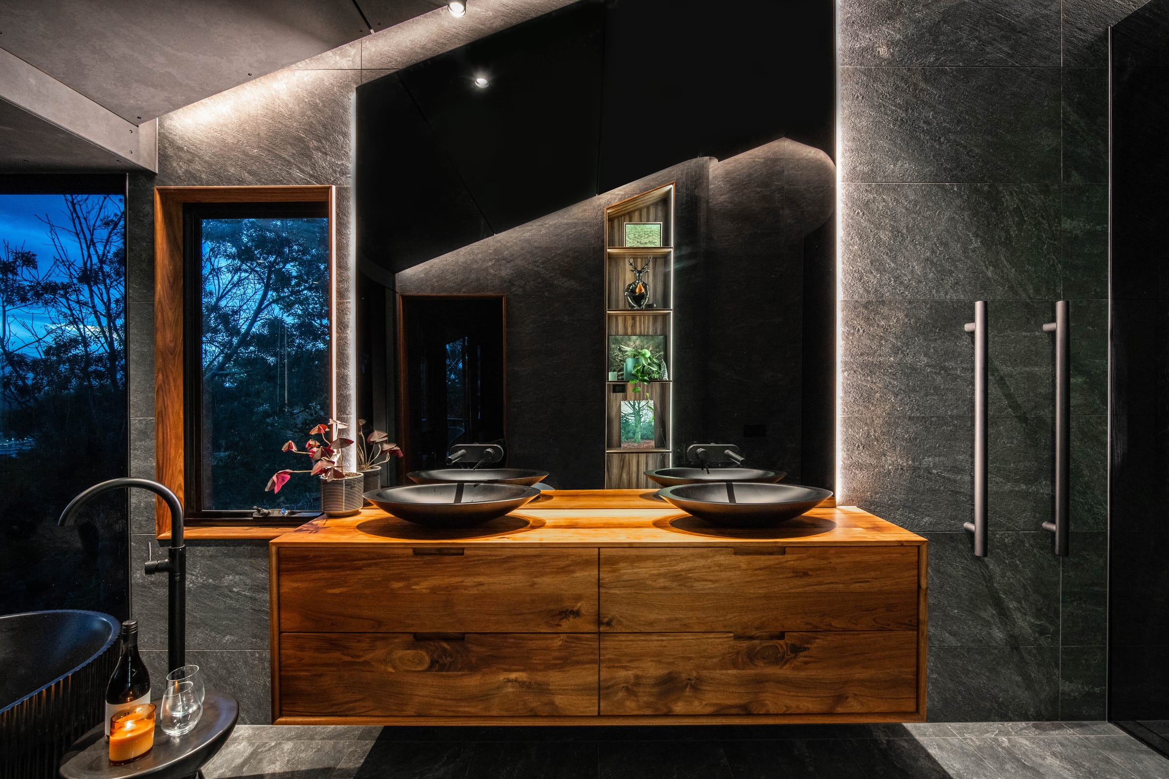 Waverley — Bathroom Project by Zanetto Builders, Tasmania