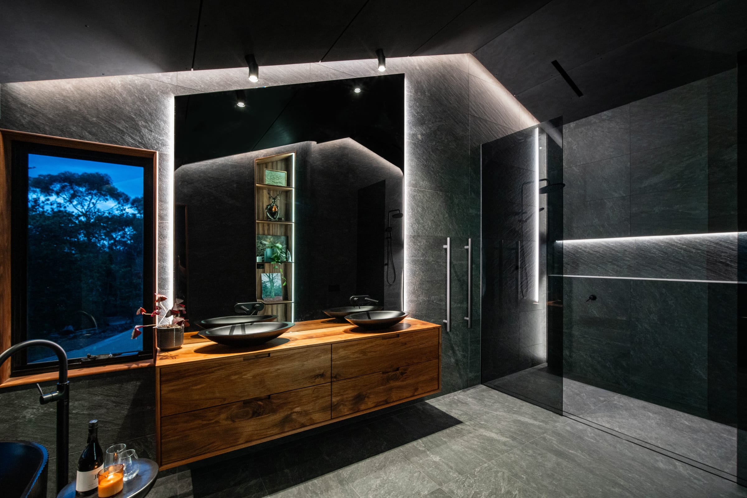 Waverley — Bathroom Project by Zanetto Builders, Tasmania