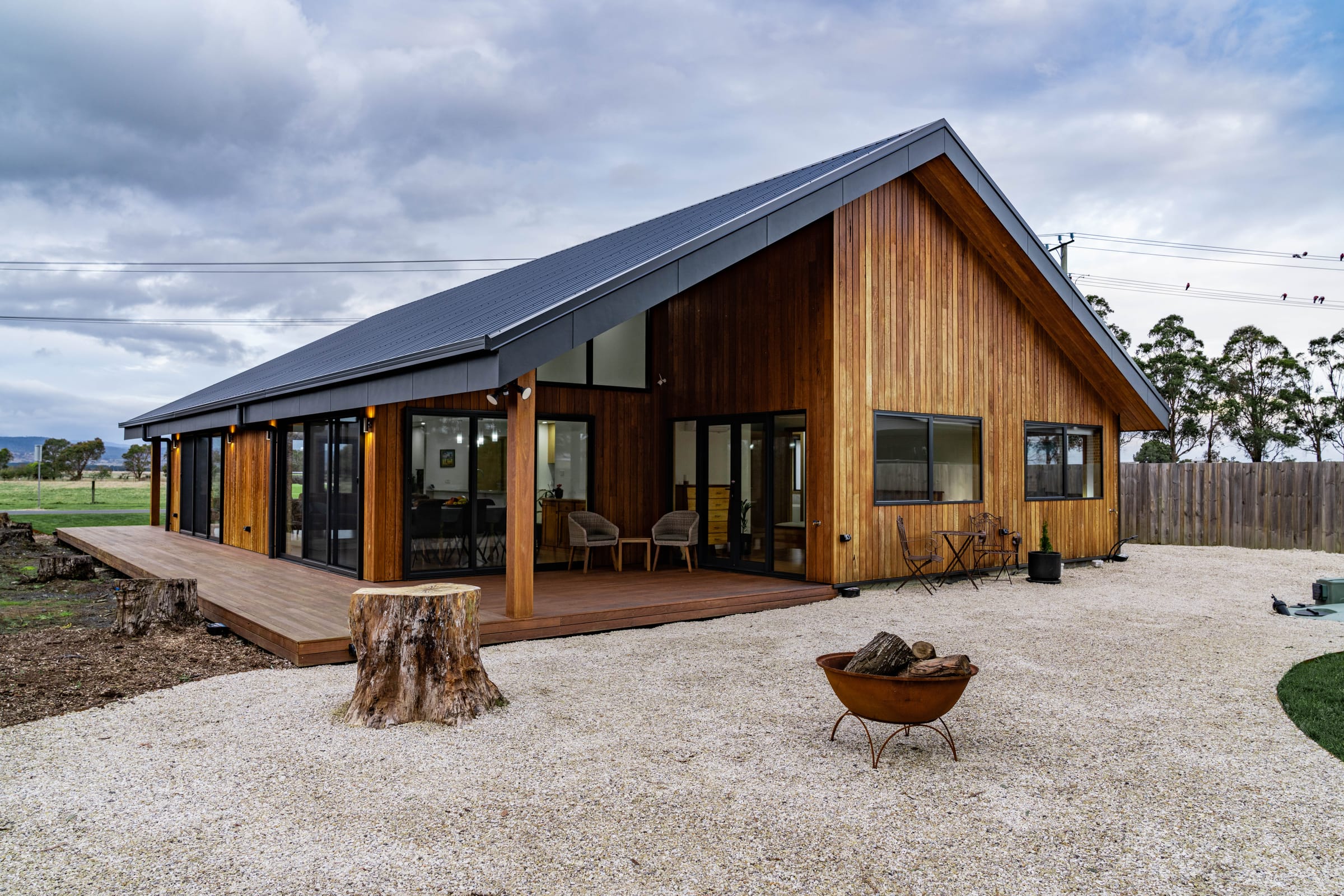 White Hills — Forever Home by Zanetto Builders, Tasmania