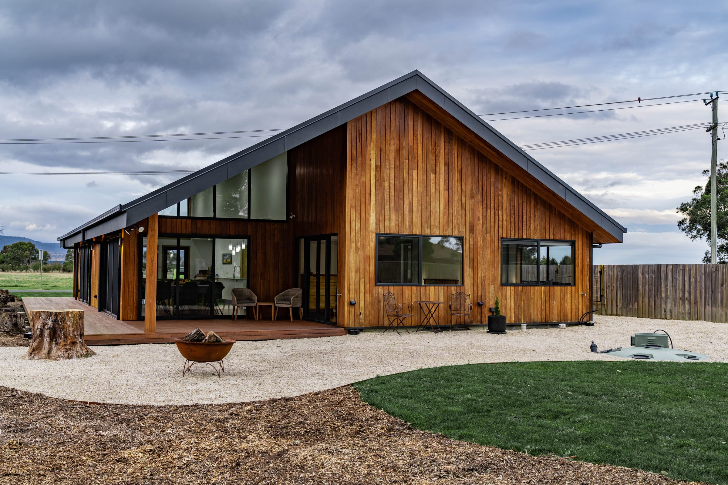 White Hills — Forever Home by Zanetto Builders, Tasmania