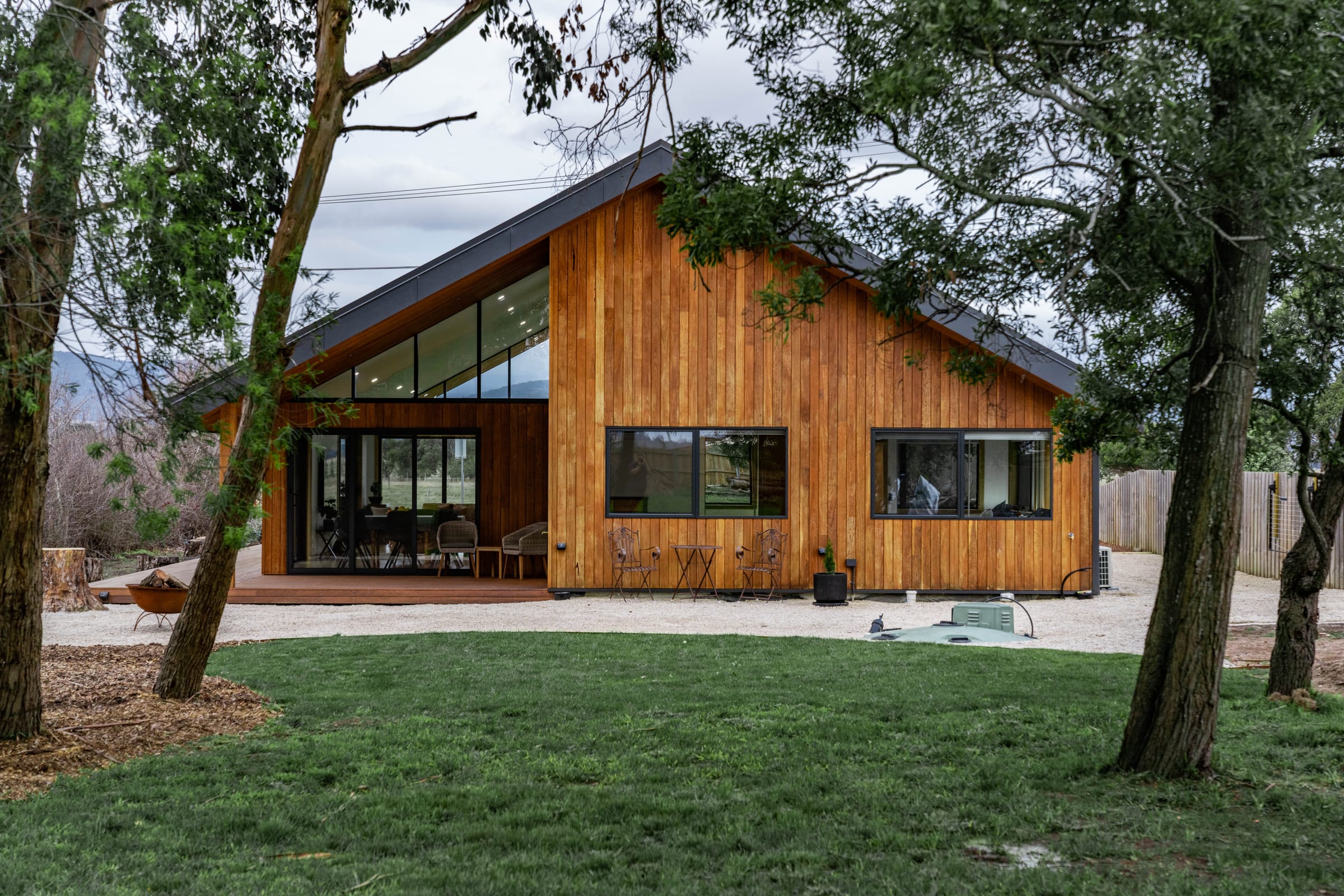 White Hills — Forever Home by Zanetto Builders, Tasmania