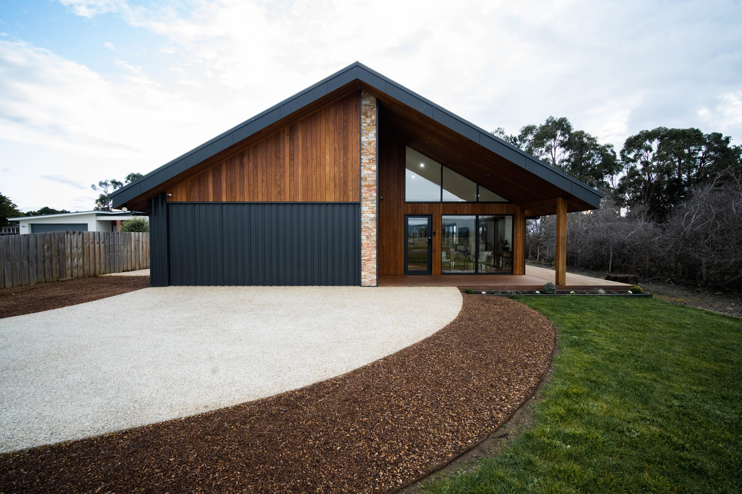 White Hills — Forever Home by Zanetto Builders, Tasmania