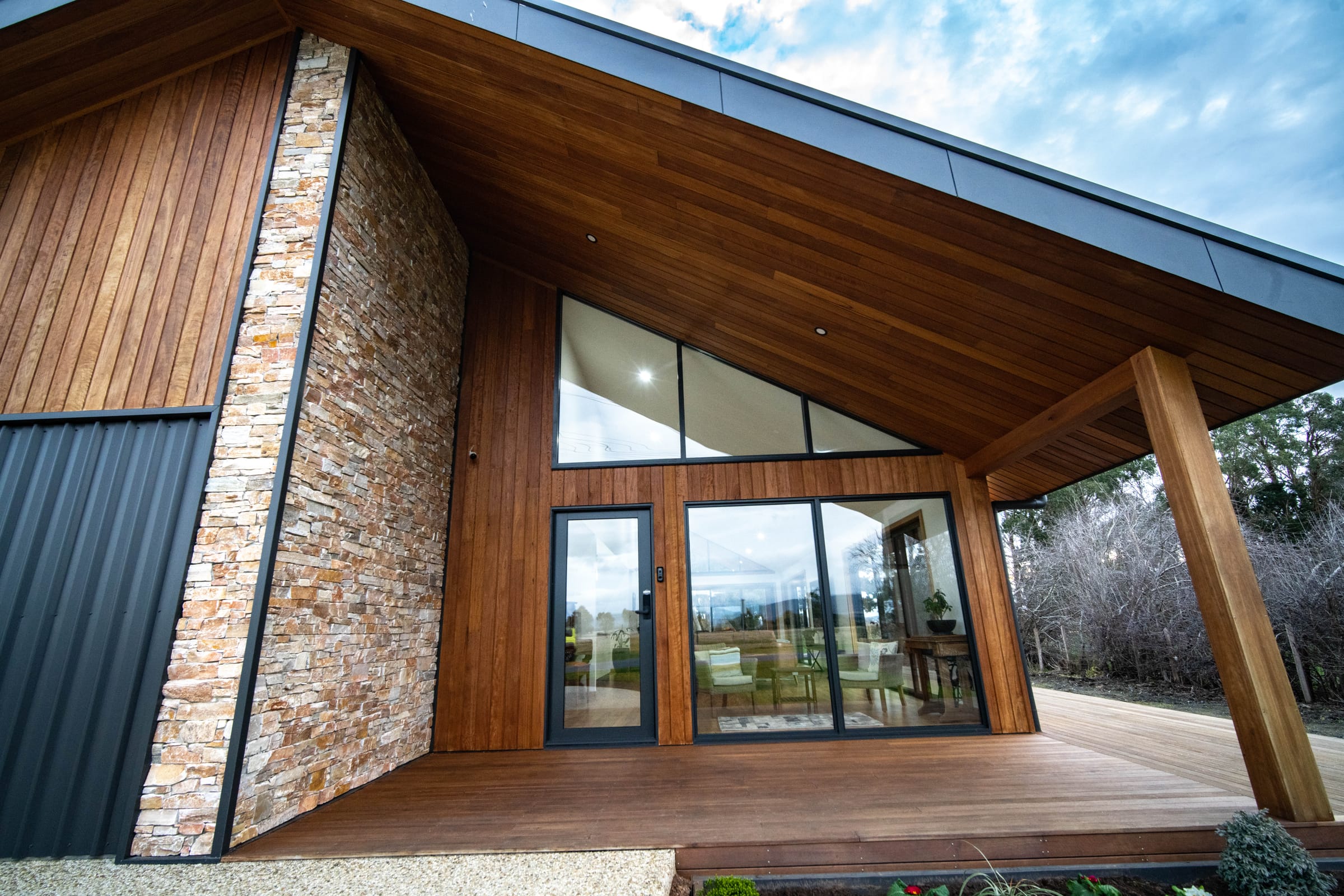 White Hills — Forever Home by Zanetto Builders, Tasmania