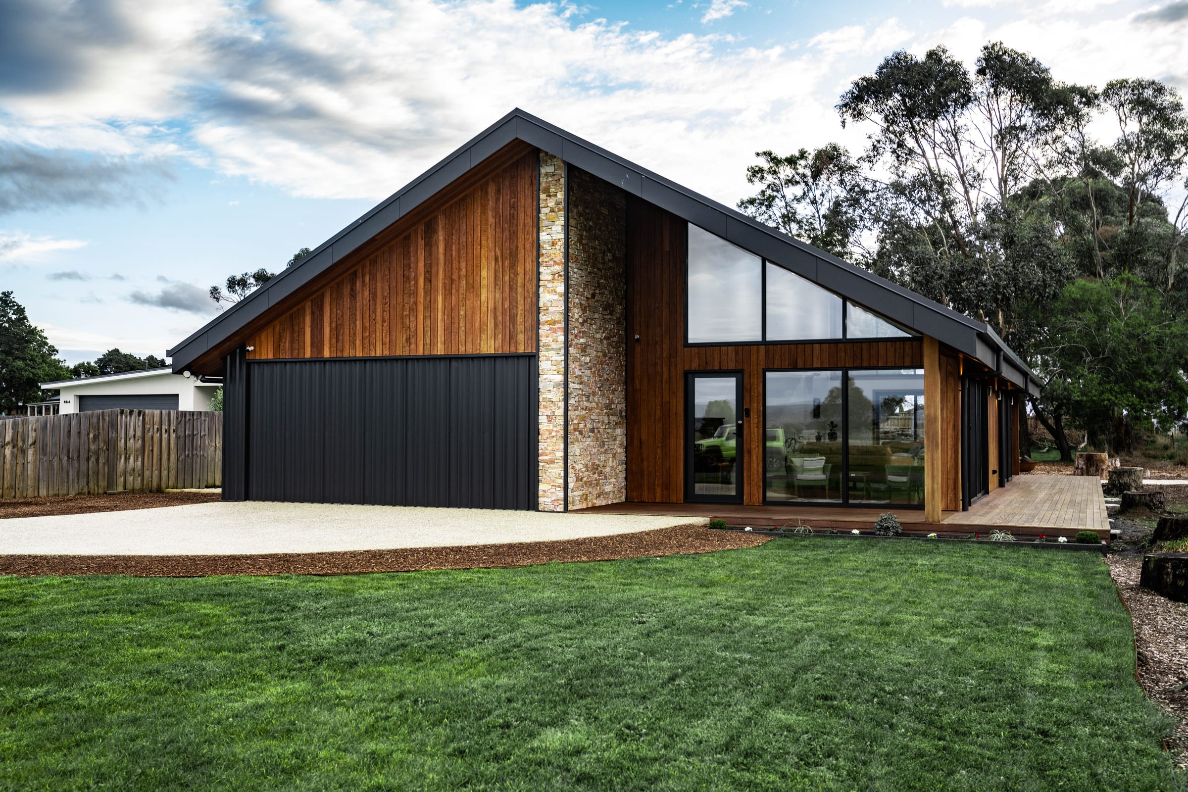 White Hills — Forever Home by Zanetto Builders, Tasmania