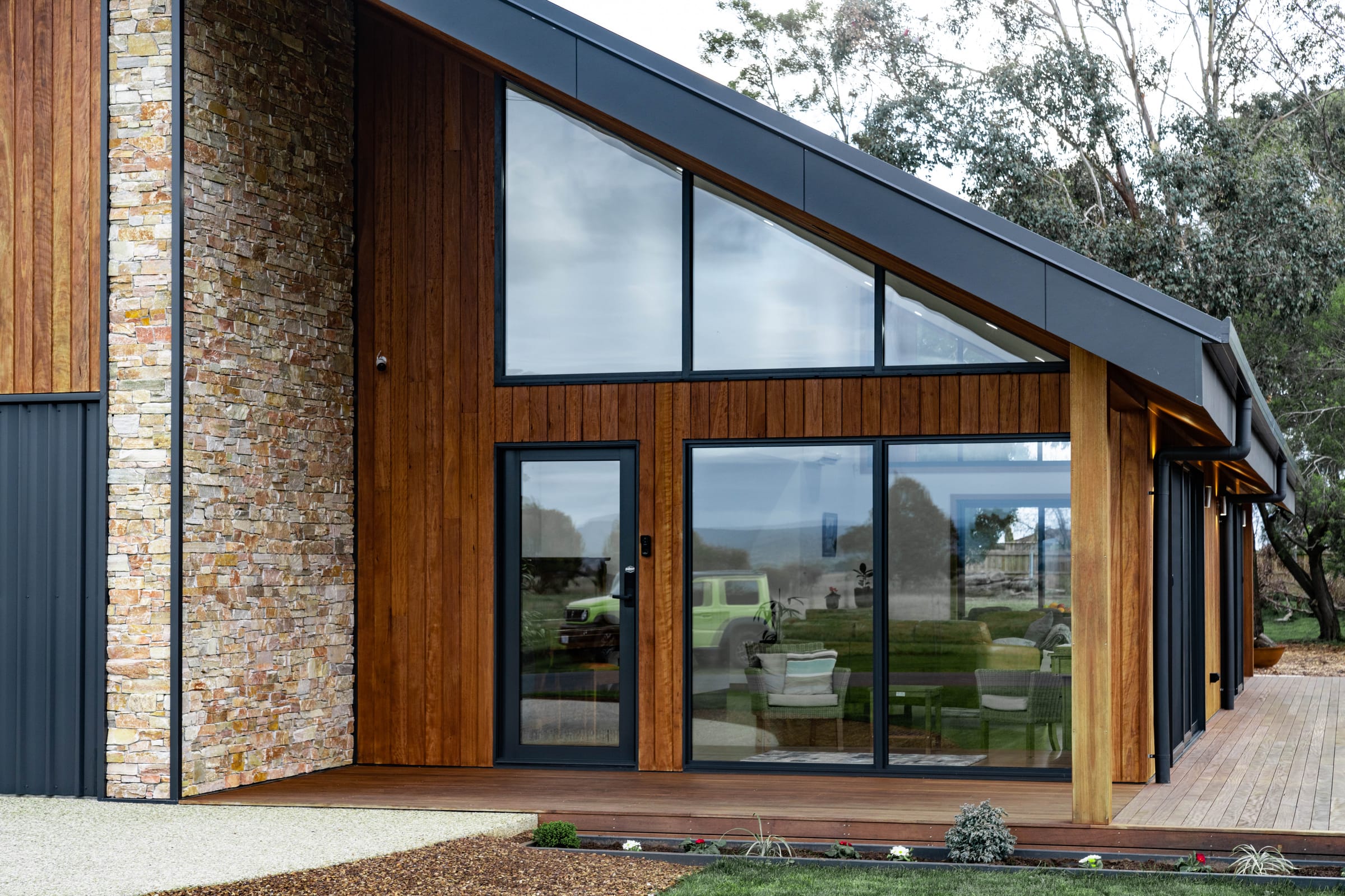 White Hills — Forever Home by Zanetto Builders, Tasmania